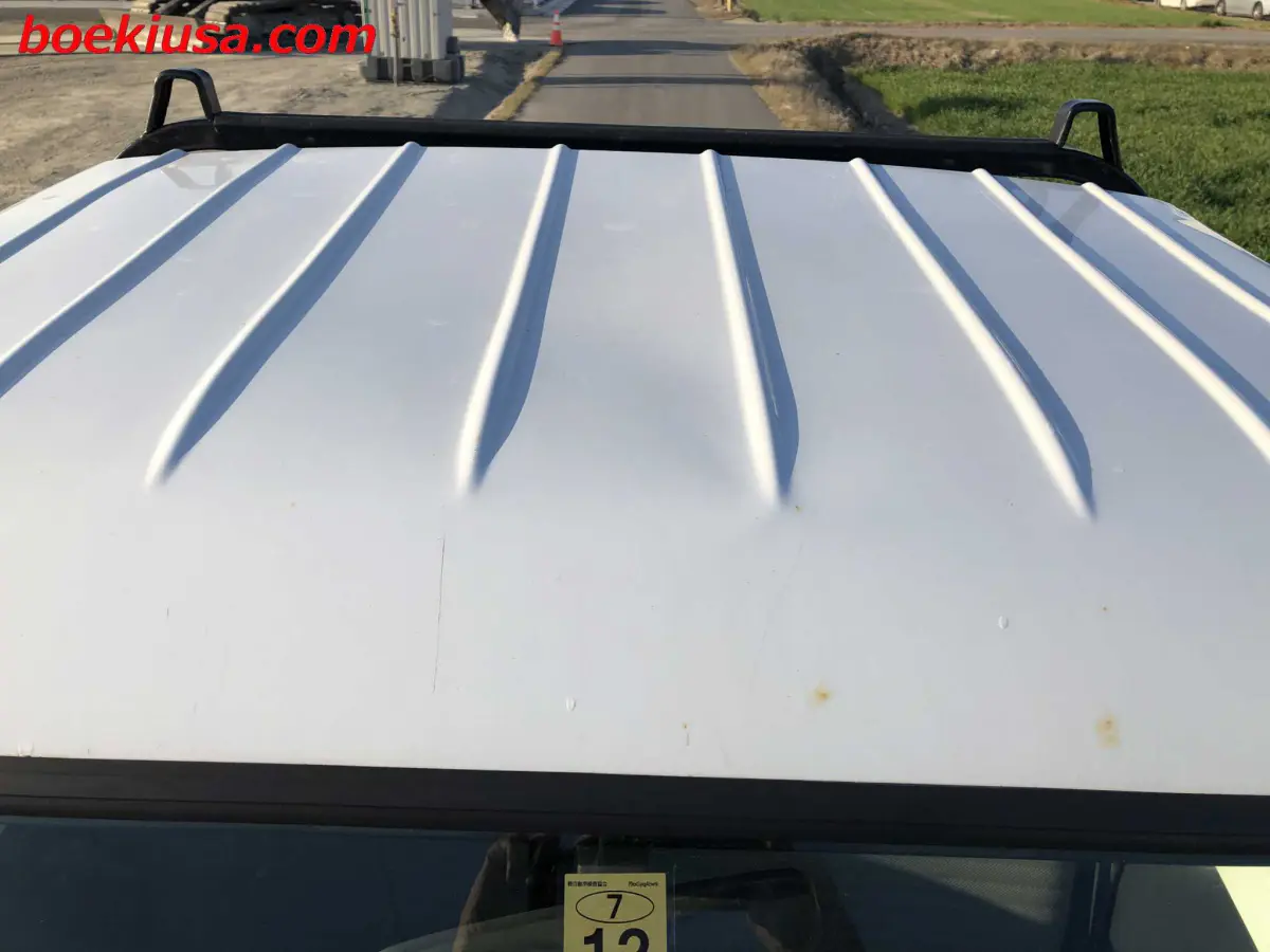 1996 Suzuki Carry 4x4, a white Kei Truck, for sale at Boeki USA in Paterson, NJ (photo 20 of 20)