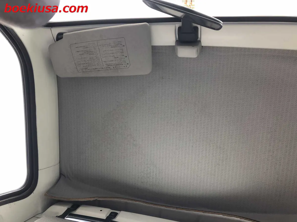 1996 Suzuki Carry 4x4, a white Kei Truck, for sale at Boeki USA in Paterson, NJ (photo 11 of 20)