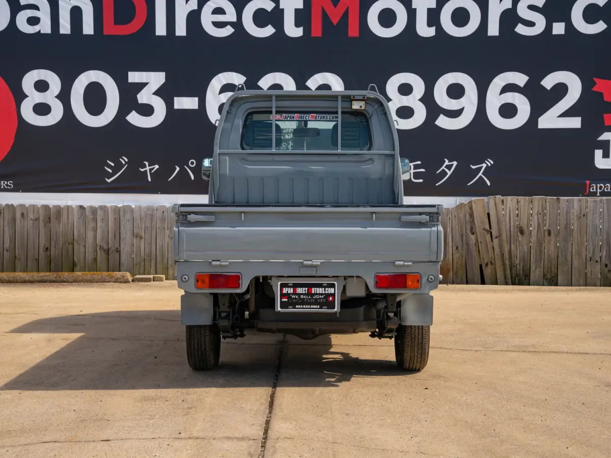 1996 Suzuki Carry, a gray Kei Truck, for sale at Japan Direct Motors in Irmo, SC (photo 8 of 13)