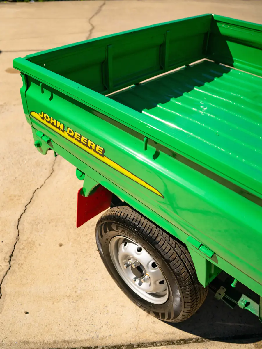 1996 Suzuki Carry, a green Kei Truck, for sale at Japan Direct Motors in Irmo, SC (photo 15 of 16)