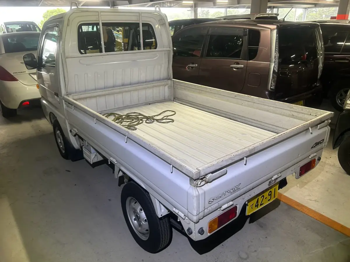 1996 Suzuki Carry, a Kei Truck, for sale at Weatherford Mini Trucks in Weatherford, TX (photo 2 of 8)