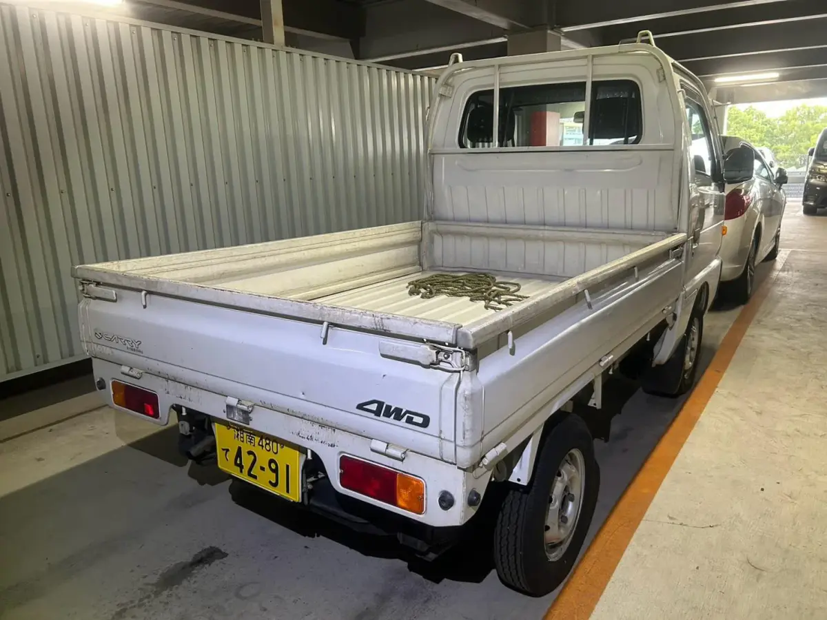 1996 Suzuki Carry, a Kei Truck, for sale at Weatherford Mini Trucks in Weatherford, TX (photo 3 of 8)