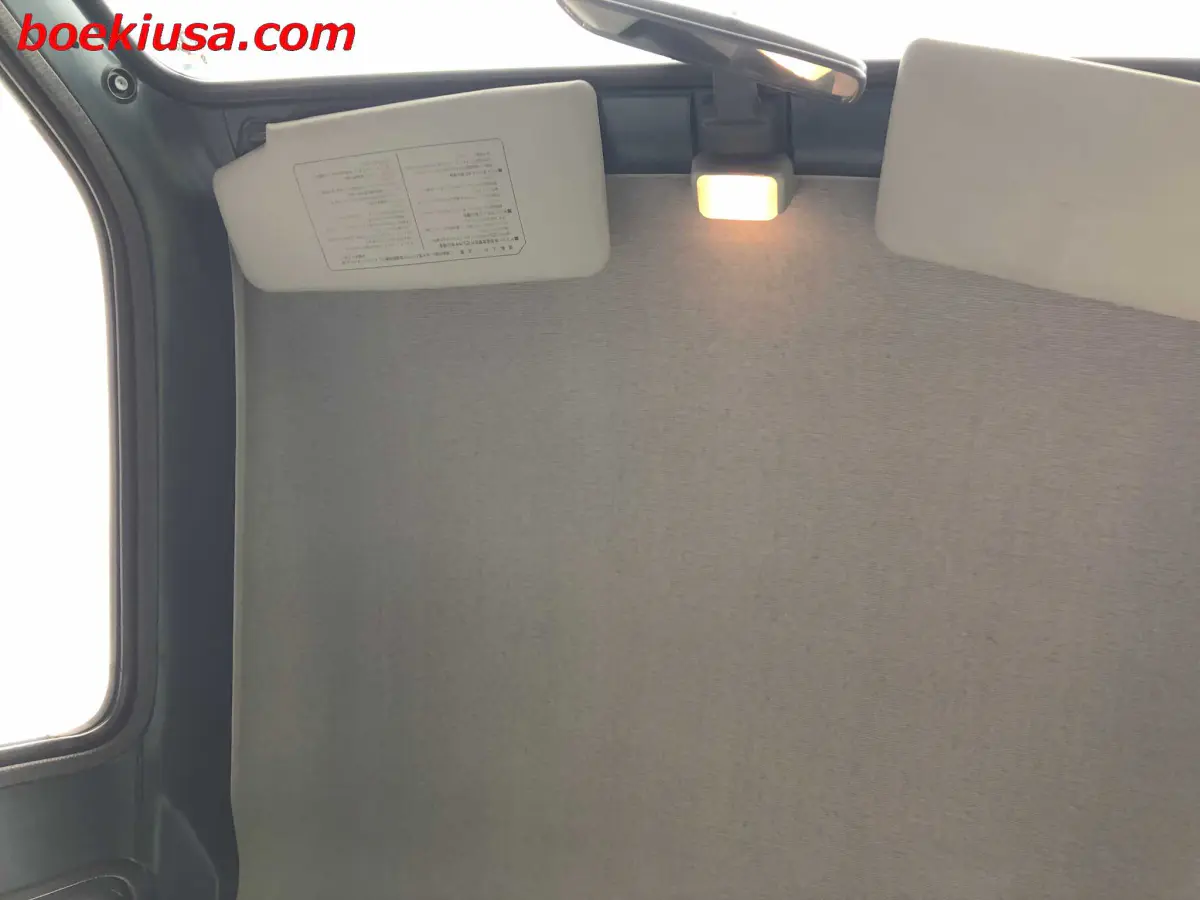1996 Suzuki Every Van 4x4, a blue Kei Van, for sale at Boeki USA in Paterson, NJ (photo 12 of 20)