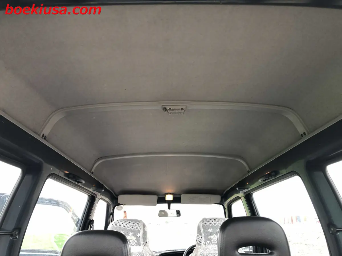 1996 Suzuki Every Van 4x4, a blue Kei Van, for sale at Boeki USA in Paterson, NJ (photo 7 of 20)