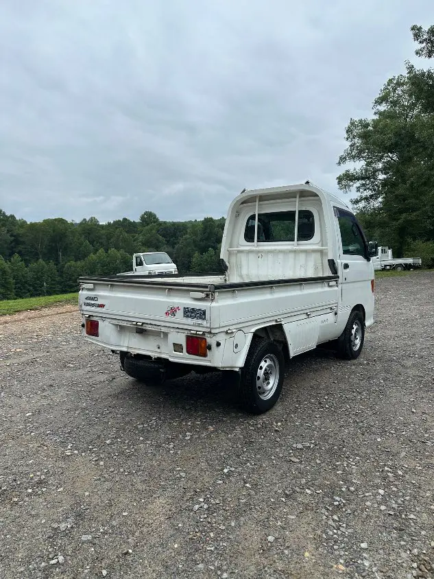 1997 Daihatsu Hijet 4WD, a white Kei Truck, for sale at Mayberry Mini Trucks in Mount Airy, NC (photo 7 of 20)