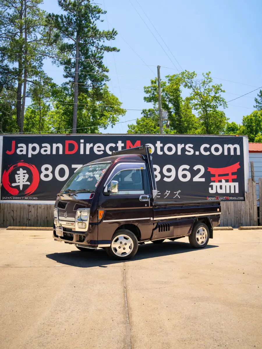 1997 Daihatsu Hijet IS Automatic Transmission, a Kei Truck, for sale at Japan Direct Motors in Irmo, SC (photo 1 of 13)