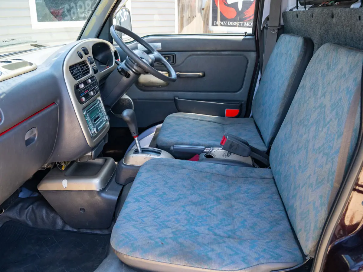 1997 Daihatsu Hijet IS Automatic Transmission, a Kei Truck, for sale at Japan Direct Motors in Irmo, SC (photo 12 of 13)