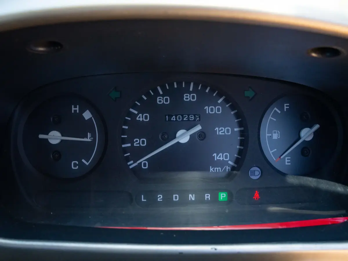 1997 Daihatsu Hijet IS Automatic Transmission, a Kei Truck, for sale at Japan Direct Motors in Irmo, SC (photo 13 of 13)