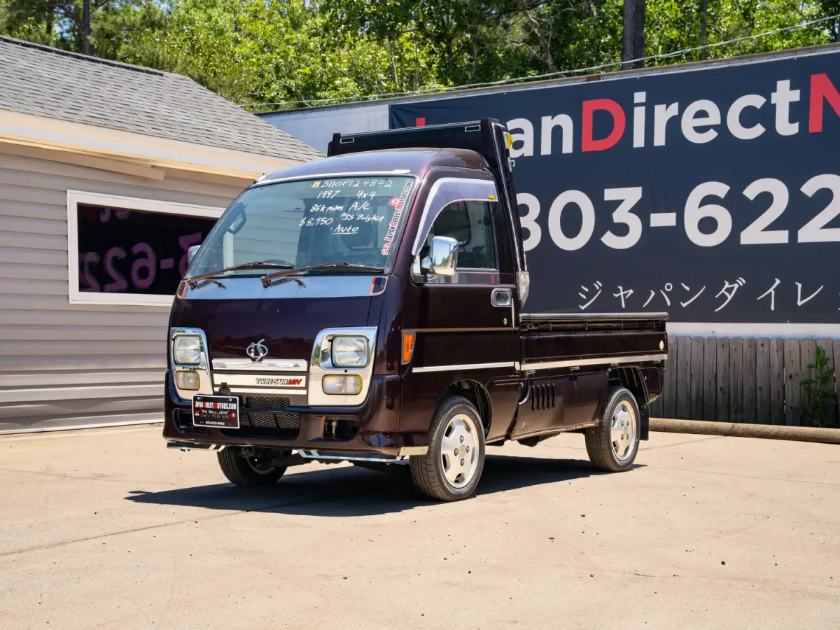 1997 Daihatsu Hijet IS Automatic Transmission, a Kei Truck, for sale at Japan Direct Motors in Irmo, SC (photo 3 of 13)