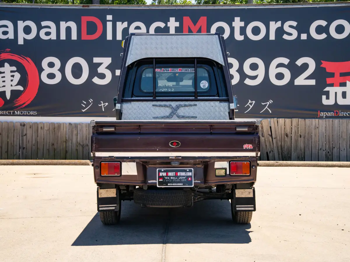 1997 Daihatsu Hijet IS Automatic Transmission, a Kei Truck, for sale at Japan Direct Motors in Irmo, SC (photo 8 of 13)
