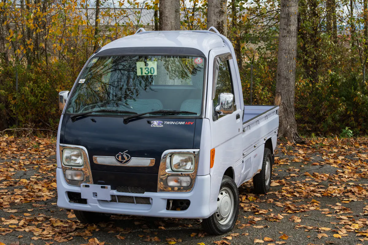 1997 Daihatsu Hijet IS Twin Cam, a Kei Truck, for sale at The Import Guys in Ferndale, WA (photo 1 of 15)