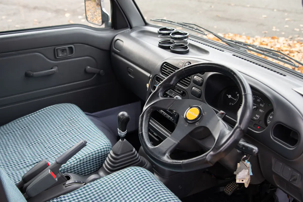 1997 Daihatsu Hijet IS Twin Cam, a Kei Truck, for sale at The Import Guys in Ferndale, WA (photo 13 of 15)
