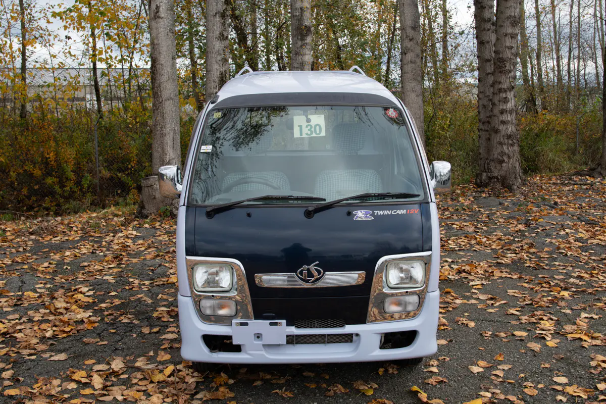 1997 Daihatsu Hijet IS Twin Cam, a Kei Truck, for sale at The Import Guys in Ferndale, WA (photo 2 of 15)