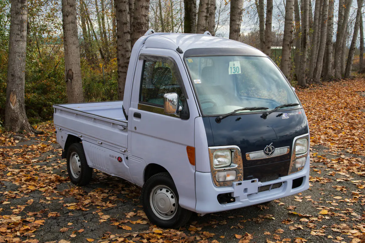 1997 Daihatsu Hijet IS Twin Cam, a Kei Truck, for sale at The Import Guys in Ferndale, WA (photo 3 of 15)