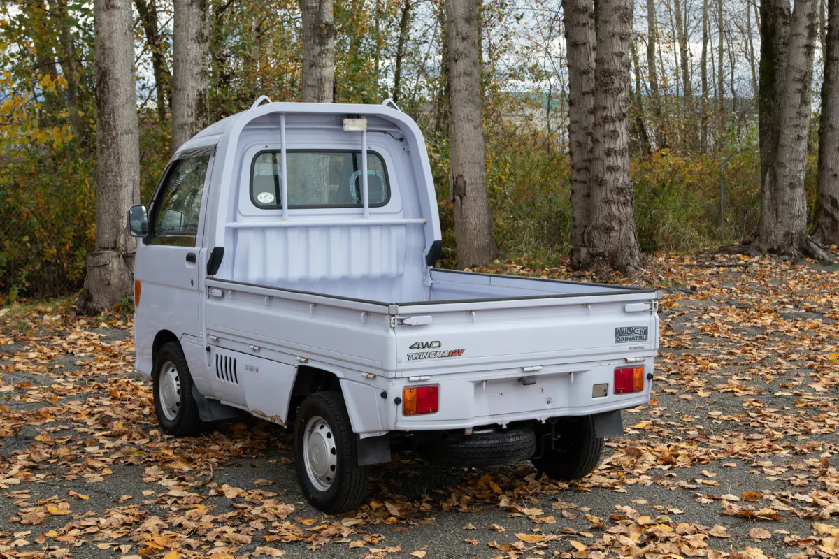 1997 Daihatsu Hijet IS Twin Cam, a Kei Truck, for sale at The Import Guys in Ferndale, WA (photo 4 of 15)