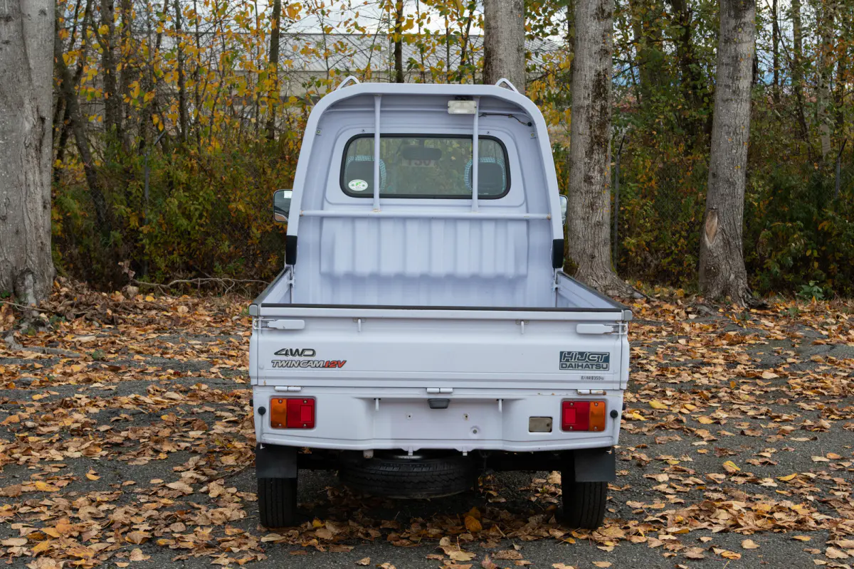 1997 Daihatsu Hijet IS Twin Cam, a Kei Truck, for sale at The Import Guys in Ferndale, WA (photo 5 of 15)
