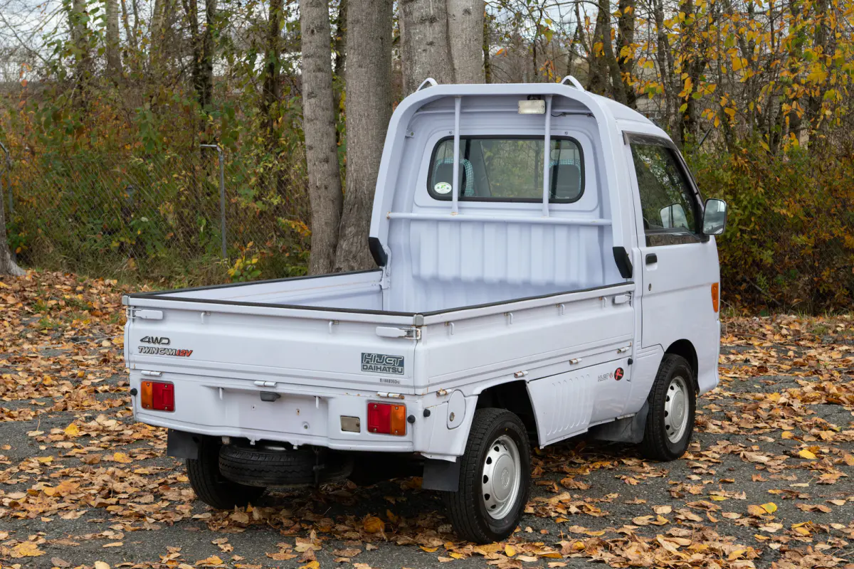 1997 Daihatsu Hijet IS Twin Cam, a Kei Truck, for sale at The Import Guys in Ferndale, WA (photo 6 of 15)