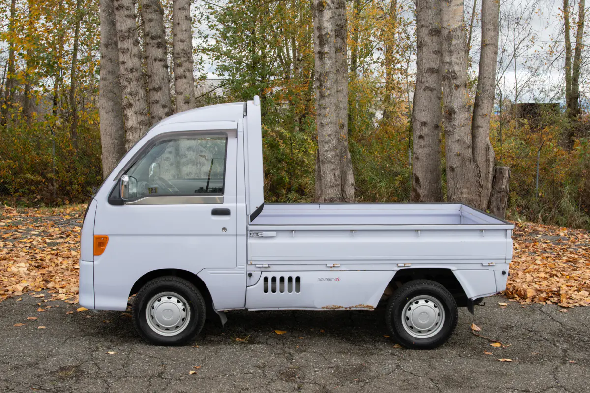 1997 Daihatsu Hijet IS Twin Cam, a Kei Truck, for sale at The Import Guys in Ferndale, WA (photo 7 of 15)