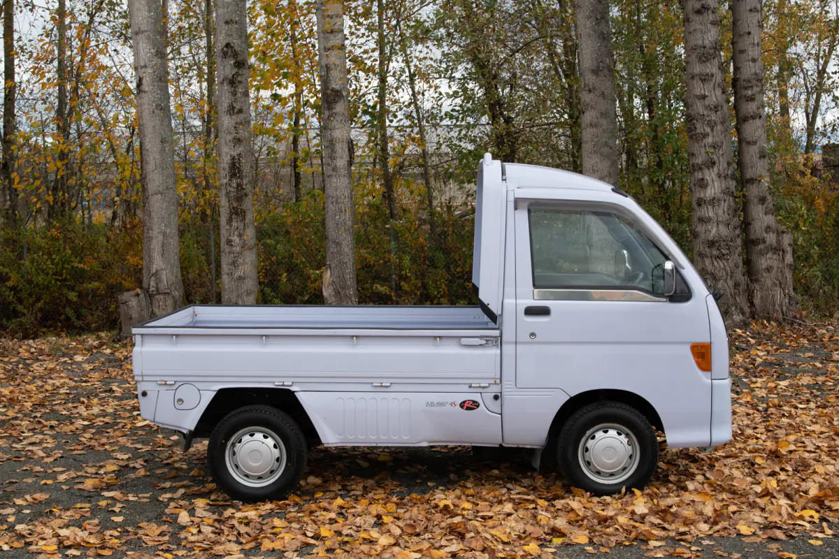 1997 Daihatsu Hijet IS Twin Cam, a Kei Truck, for sale at The Import Guys in Ferndale, WA (photo 8 of 15)