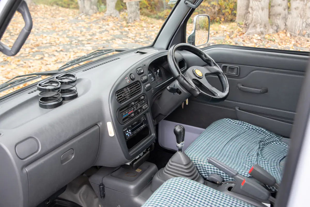 1997 Daihatsu Hijet IS Twin Cam, a Kei Truck, for sale at The Import Guys in Ferndale, WA (photo 9 of 15)