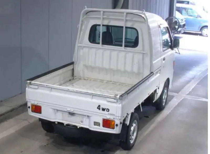1997 Daihatsu Hijet Super Jumbo, a Kei Truck, for sale at Street Legal Mini Trucks in Philadelphia, PA (photo 2 of 5)
