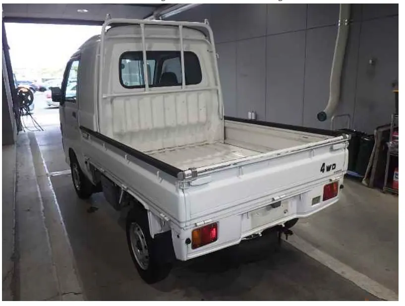 1997 Daihatsu Hijet Super Jumbo, a Kei Truck, for sale at Street Legal Mini Trucks in Philadelphia, PA (photo 5 of 5)