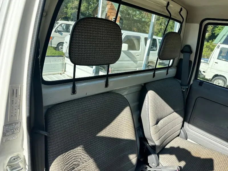 1997 Honda Acty 4WD, a white Kei Truck, for sale at Mayberry Mini Trucks in Mount Airy, NC (photo 11 of 17)