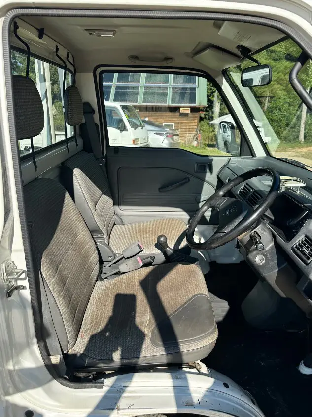 1997 Honda Acty 4WD, a white Kei Truck, for sale at Mayberry Mini Trucks in Mount Airy, NC (photo 12 of 17)