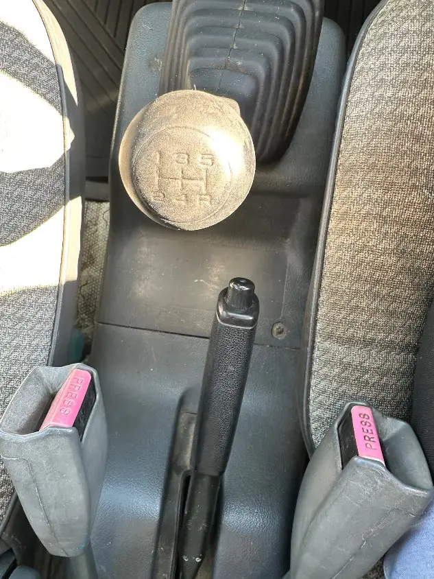 1997 Honda Acty 4WD, a white Kei Truck, for sale at Mayberry Mini Trucks in Mount Airy, NC (photo 13 of 17)