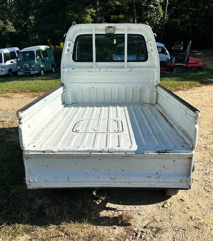 1997 Honda Acty 4WD, a white Kei Truck, for sale at Mayberry Mini Trucks in Mount Airy, NC (photo 6 of 17)
