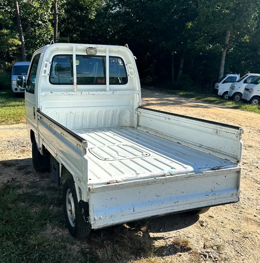1997 Honda Acty 4WD, a white Kei Truck, for sale at Mayberry Mini Trucks in Mount Airy, NC (photo 7 of 17)