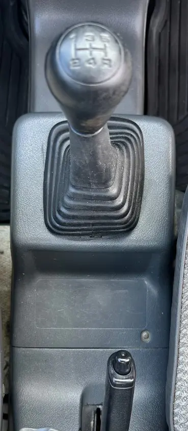 1997 Honda Acty 4WD, a white Kei Truck, for sale at Mayberry Mini Trucks in Mount Airy, NC (photo 12 of 14)