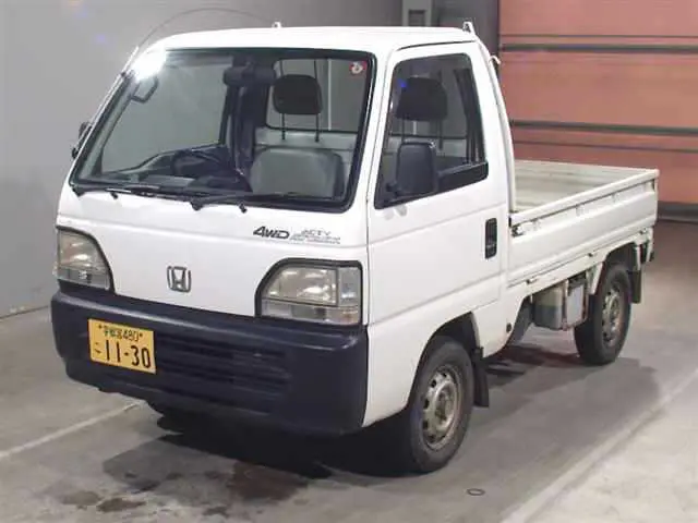1997 Honda Acty Attack, a Kei Truck, for sale at Street Legal Mini Trucks in Philadelphia, PA (photo 3 of 8)