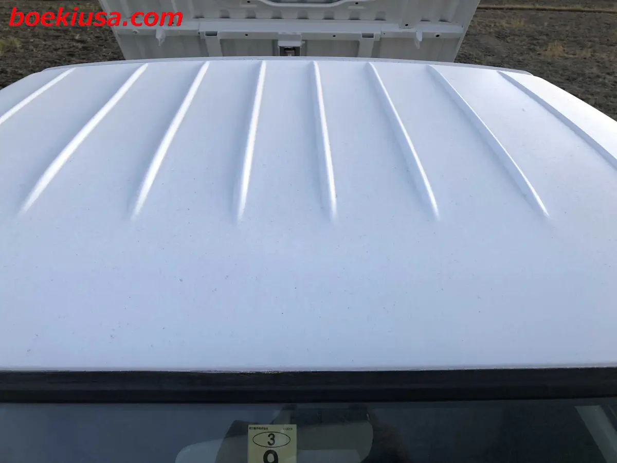 1997 Mitsubishi Minicab Dump 4x4, a white Kei Truck, for sale at Boeki USA in Paterson, NJ (photo 19 of 20)