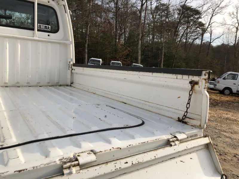 1997 Subaru Sambar 4WD, a white Kei Truck, for sale at Mayberry Mini Trucks in Mount Airy, NC (photo 10 of 20)
