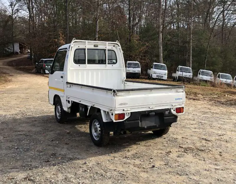1997 Subaru Sambar 4WD, a white Kei Truck, for sale at Mayberry Mini Trucks in Mount Airy, NC (photo 14 of 20)
