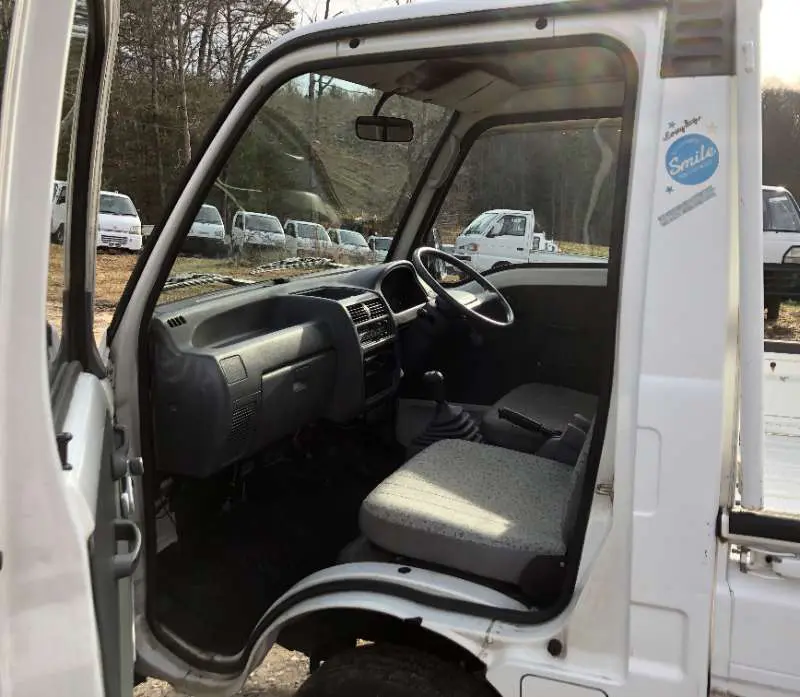1997 Subaru Sambar 4WD, a white Kei Truck, for sale at Mayberry Mini Trucks in Mount Airy, NC (photo 16 of 20)