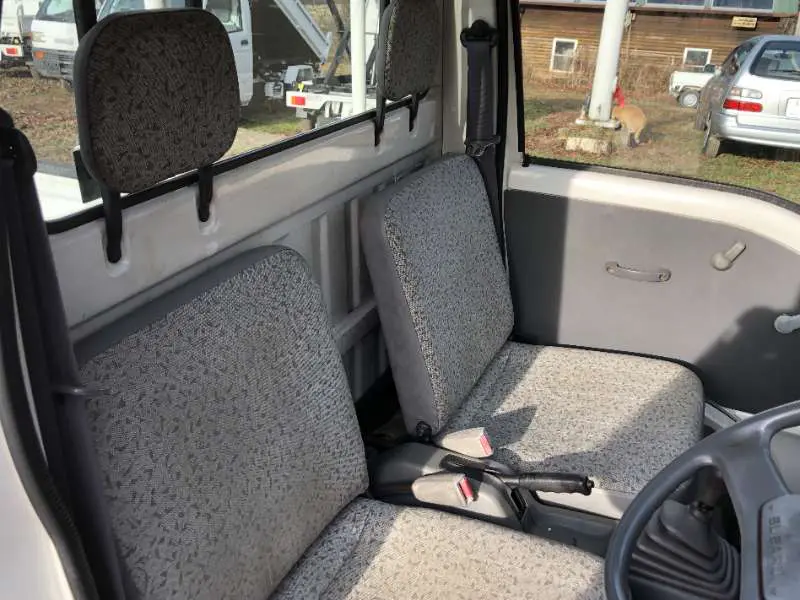 1997 Subaru Sambar 4WD, a white Kei Truck, for sale at Mayberry Mini Trucks in Mount Airy, NC (photo 20 of 20)