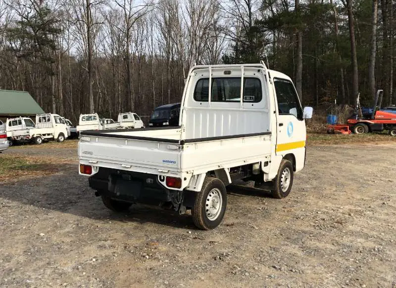 1997 Subaru Sambar 4WD, a white Kei Truck, for sale at Mayberry Mini Trucks in Mount Airy, NC (photo 6 of 20)