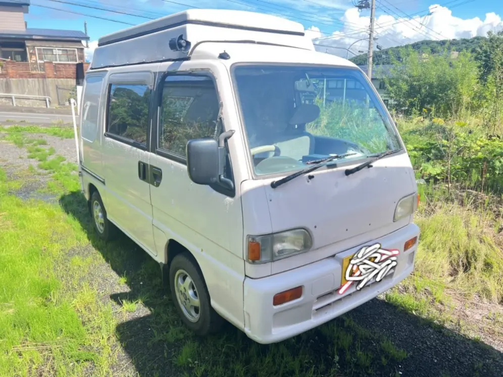 1997 Subaru Sambar Camper, a Kei Truck, for sale at Street Legal Mini Trucks in Philadelphia, PA (photo 13 of 19)