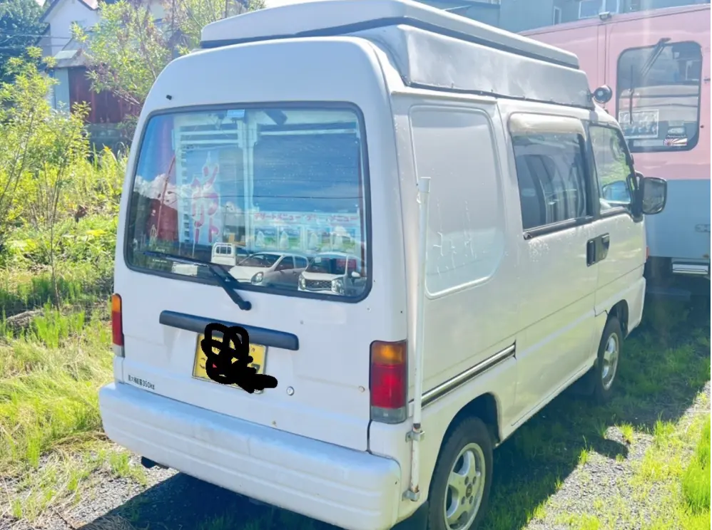 1997 Subaru Sambar Camper, a Kei Truck, for sale at Street Legal Mini Trucks in Philadelphia, PA (photo 14 of 19)