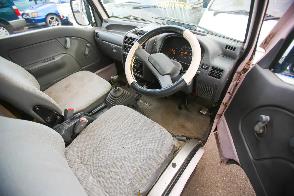 1997 Subaru Sambar Camper, a Kei Truck, for sale at Street Legal Mini Trucks in Philadelphia, PA (photo 2 of 19)