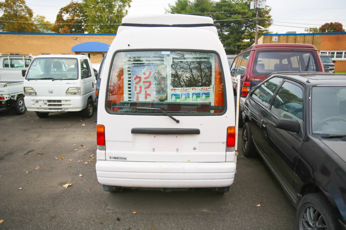1997 Subaru Sambar Camper, a Kei Truck, for sale at Street Legal Mini Trucks in Philadelphia, PA (photo 6 of 19)