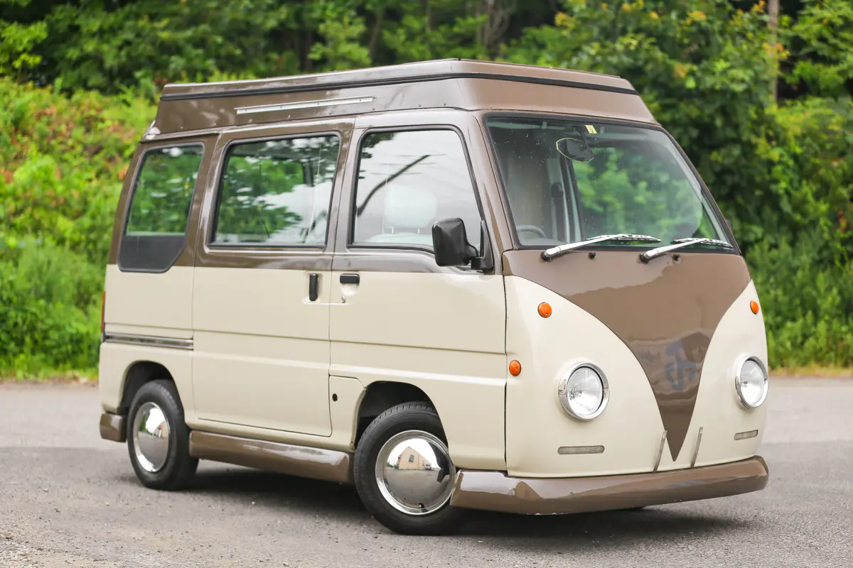 1997 Subaru Sambar Camper, a Kei Van, for sale at Street Legal Mini Trucks in Philadelphia, PA (photo 11 of 20)