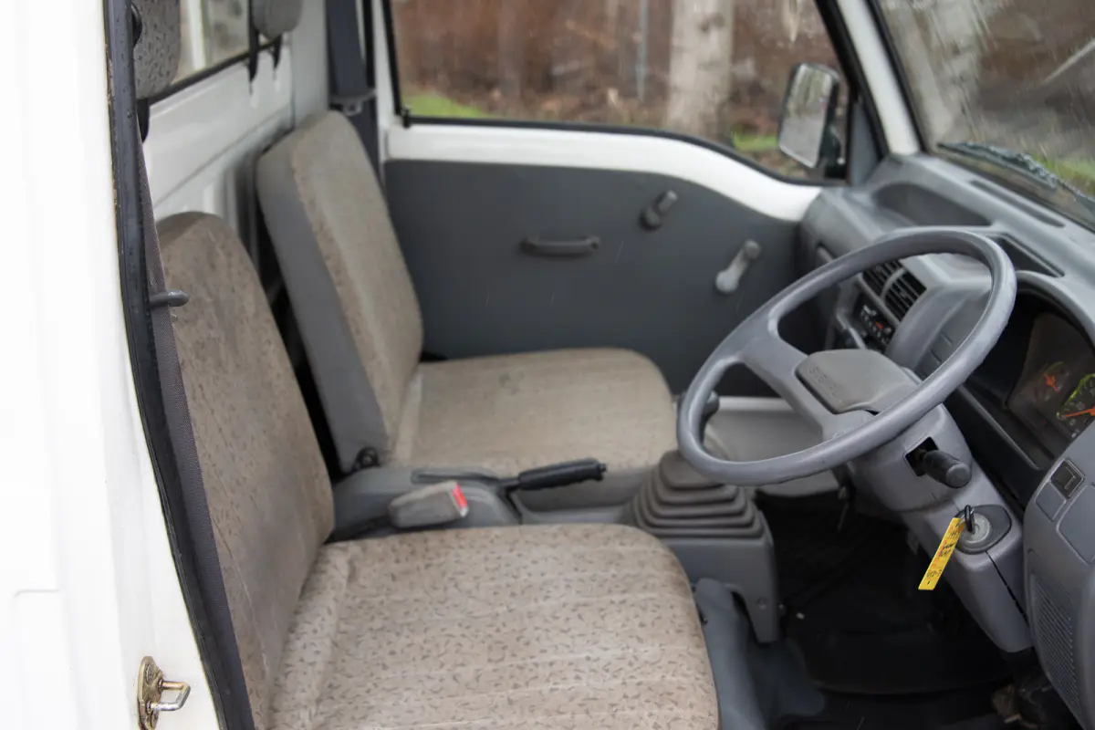 1997 Subaru Sambar HD Dump, a gray Kei Truck, for sale at The Import Guys in Ferndale, WA (photo 10 of 12)