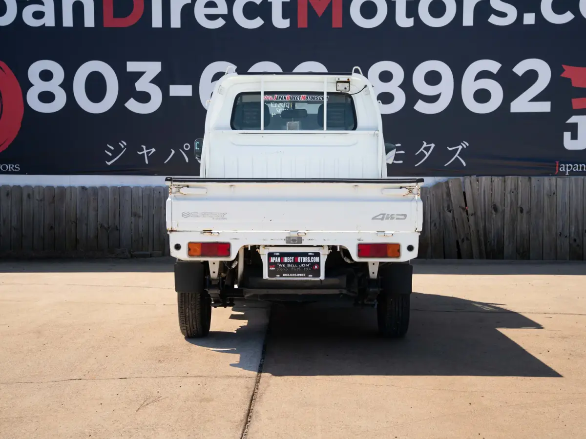 1997 Suzuki Carry 25k Miles, a white Kei Truck, for sale at Japan Direct Motors in Irmo, SC (photo 8 of 13)