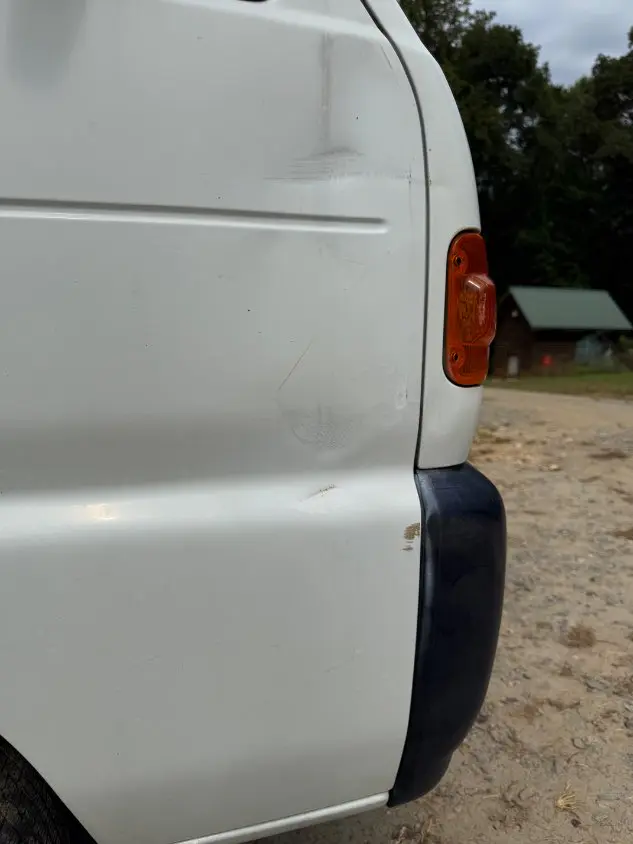 1997 Suzuki Carry 4WD, a white Kei Truck, for sale at Mayberry Mini Trucks in Mount Airy, NC (photo 16 of 18)