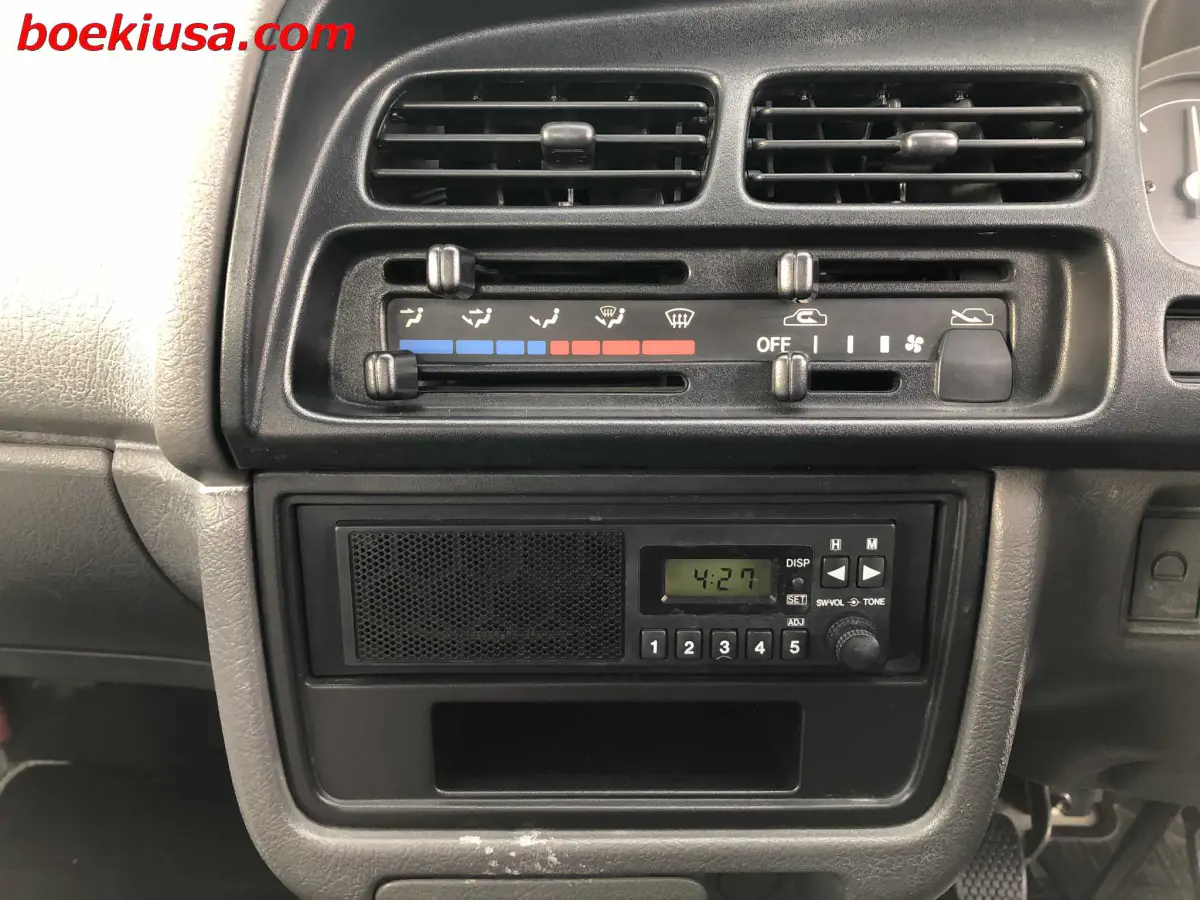 1997 Suzuki Carry 4x4, a white Kei Truck, for sale at Boeki USA in Paterson, NJ (photo 17 of 20)