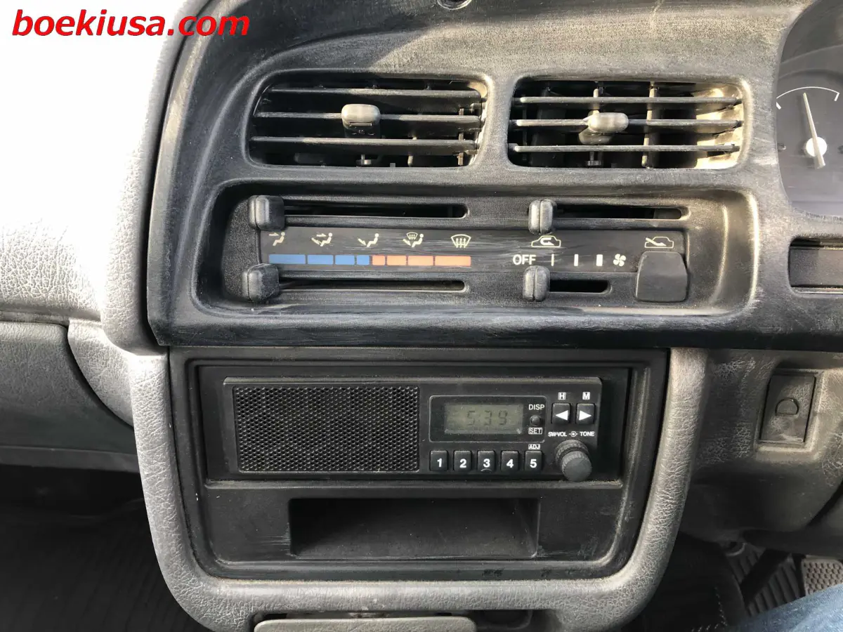 1997 Suzuki Carry 4x4, a white Kei Truck, for sale at Boeki USA in Paterson, NJ (photo 17 of 20)