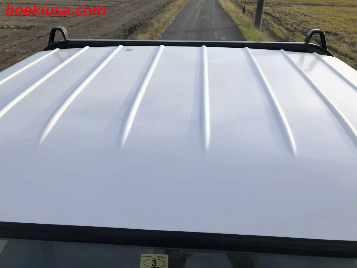 1997 Suzuki Carry 4x4, a white Kei Truck, for sale at Boeki USA in Paterson, NJ (photo 20 of 20)
